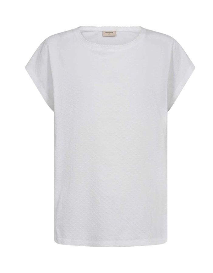 204082 FQFenli-Tee T-Shirt - Brilliant White