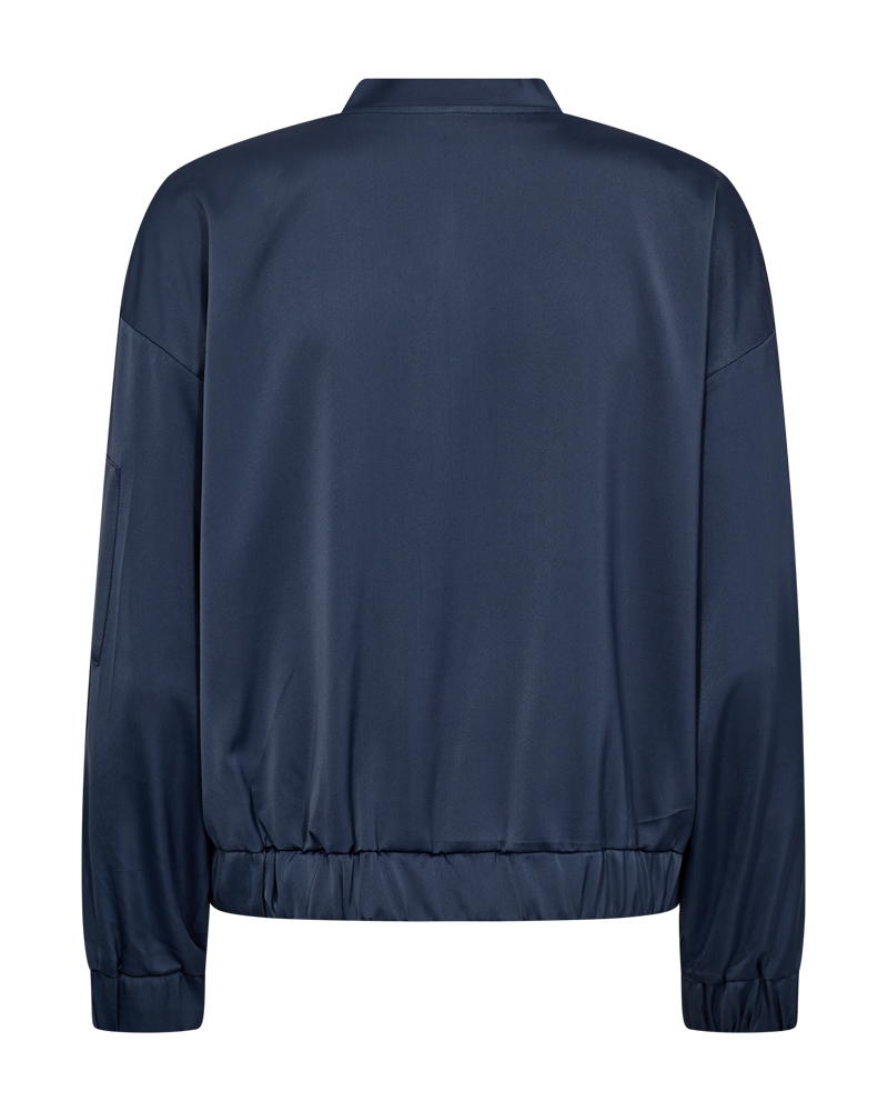 204106 FQFlen Bomber Jack - Vintage Indigo