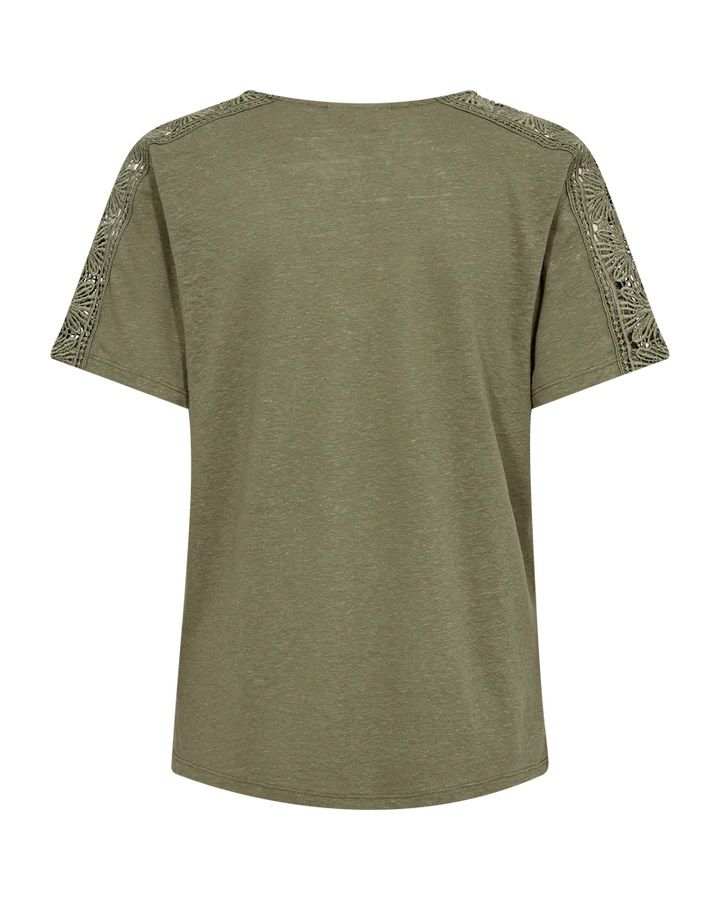 204131 FQHera T-Shirt - Deep Lichen Green