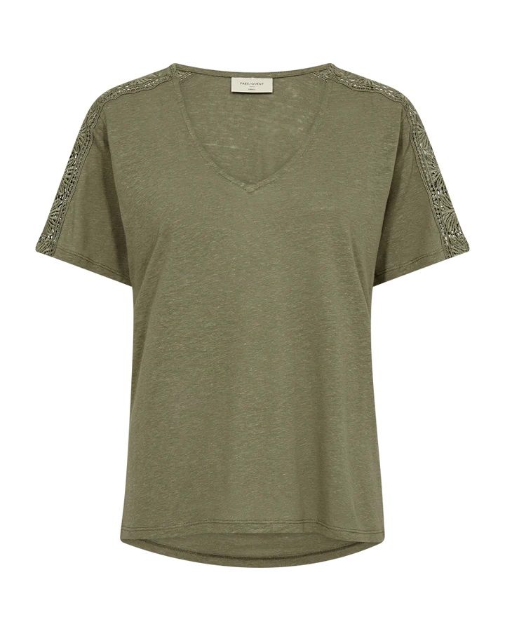 204131 FQHera T-Shirt - Deep Lichen Green