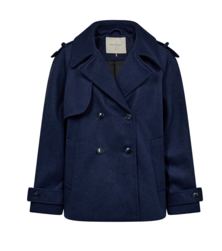 204943 FQMellon Jacket - Navy Blazer