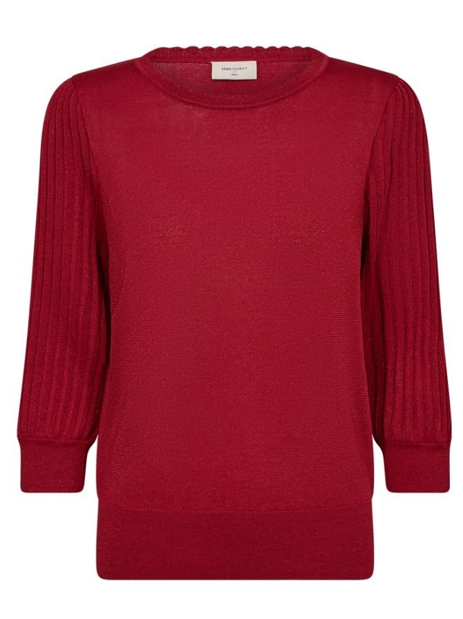 205244 FQGlitta Pullover - Chili Pepper