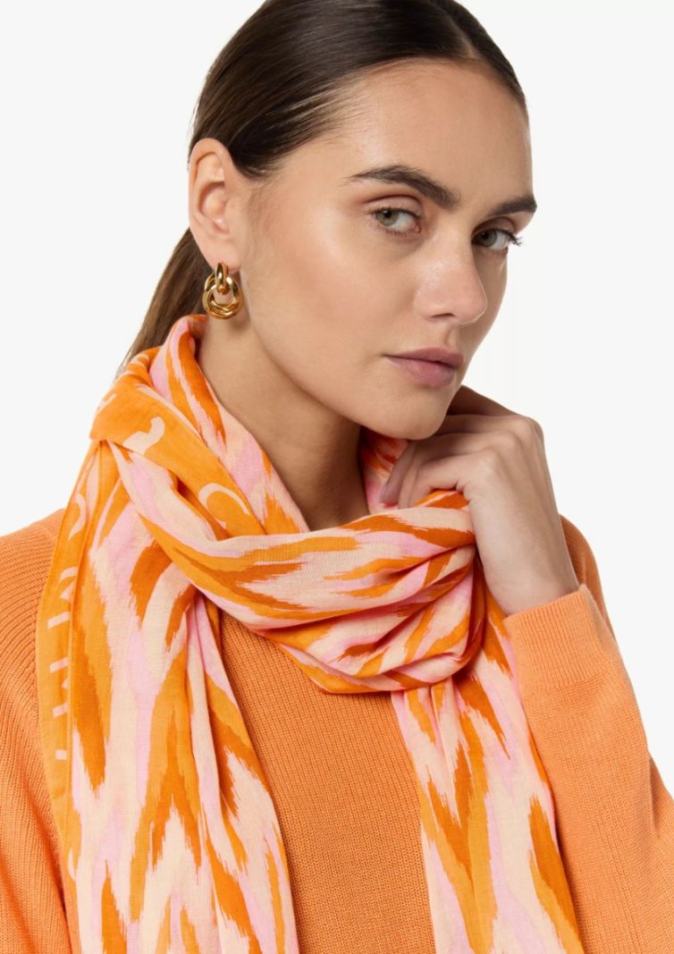 2143630 Shawl - Oranje