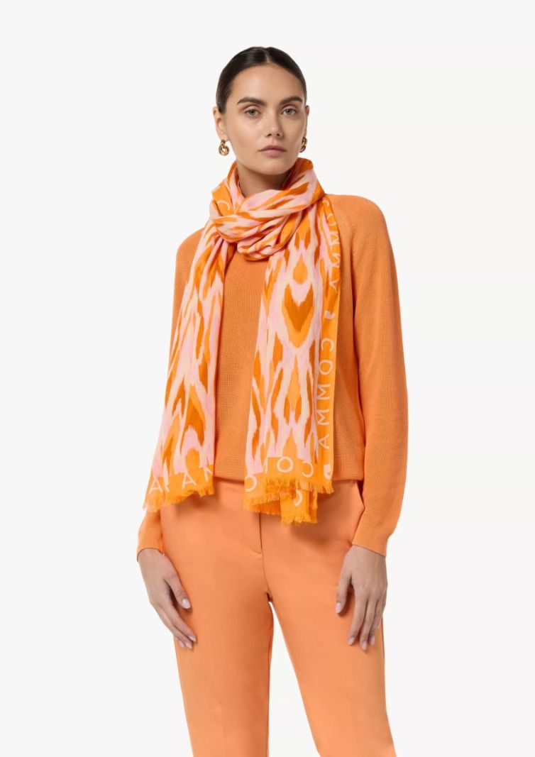 2143630 Shawl - Oranje