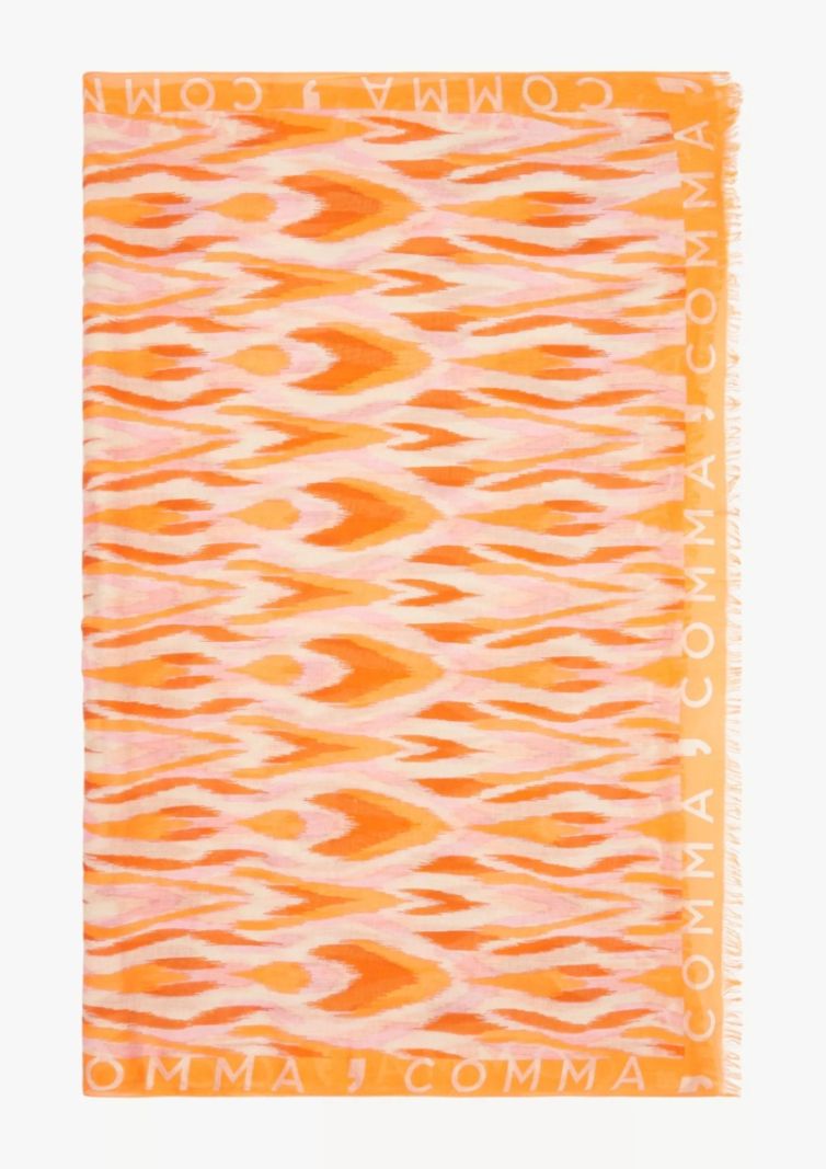 2143630 Shawl - Oranje