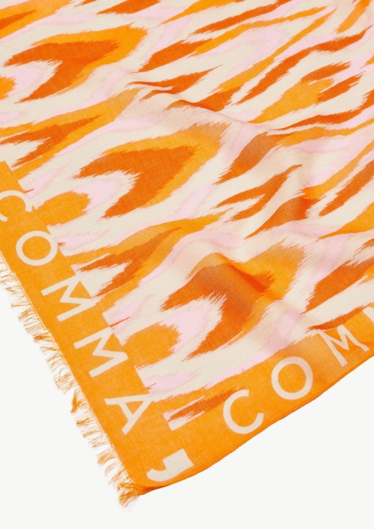 2143630 Shawl - Oranje