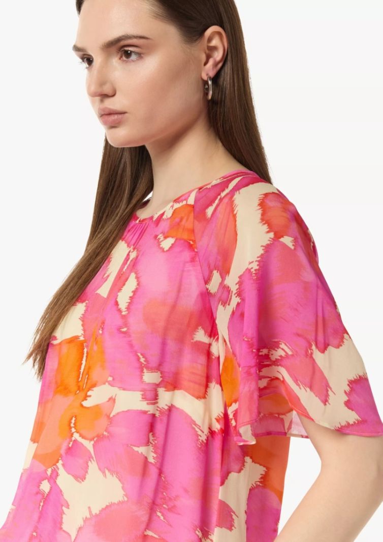 2148746 Top met Print - Roze