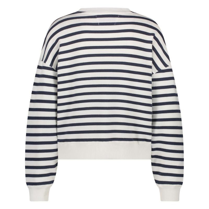 NKS03003 Noa Pullover - Off White/Navy