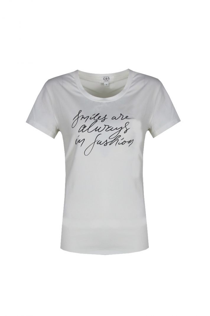 22vfc15 Indra T-Shirt - Off White