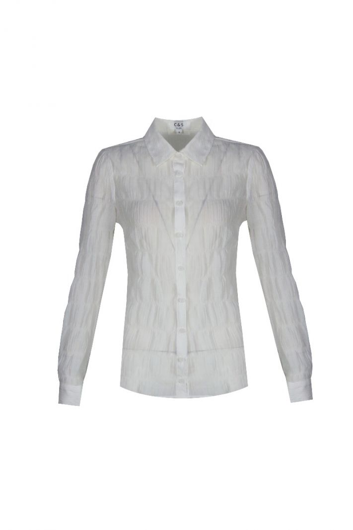 22VQH20 Odille Blouse - Off White