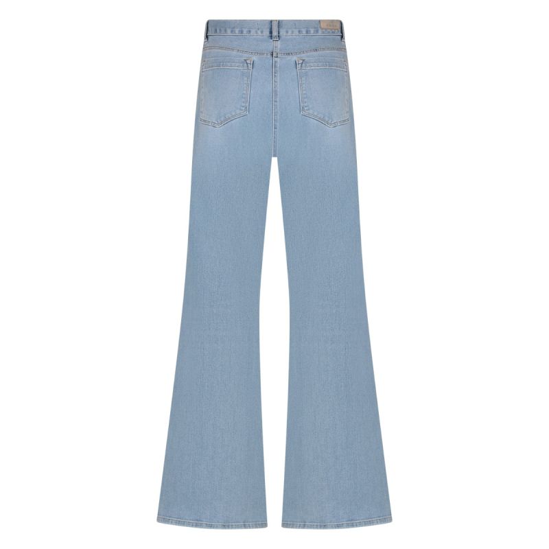 NKS09023 Ruby Pants - Bleached Denim