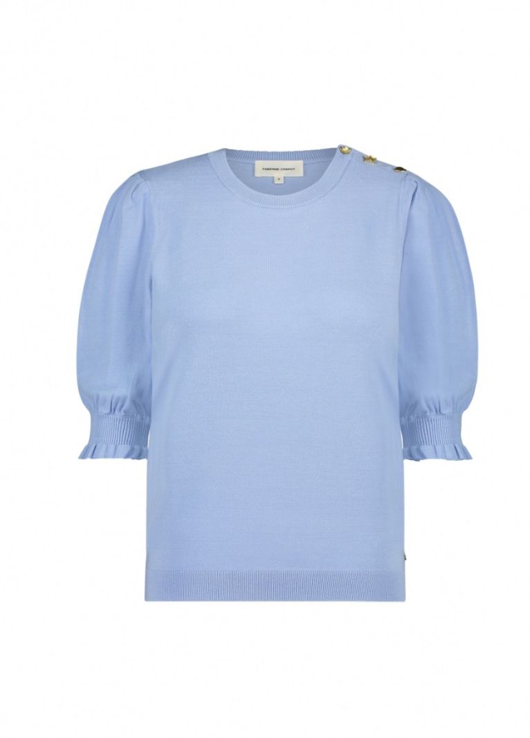 CLT-PUL-01-AW24 Jolly Pullover - Powder Blue