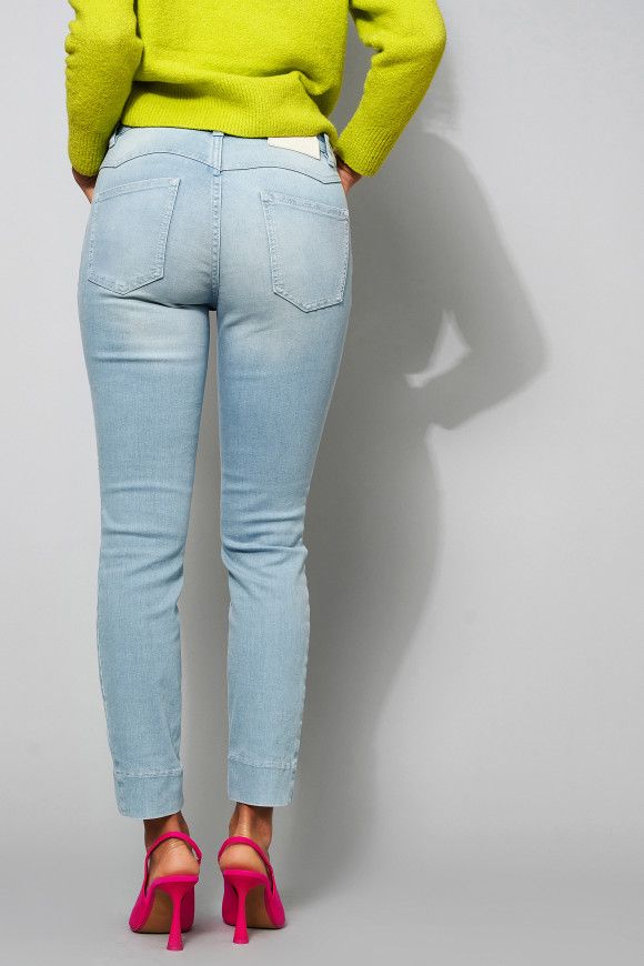 31903/1039-45 Antonia_Skinny_340 Jeans - Authentic Sunrise Bleached
