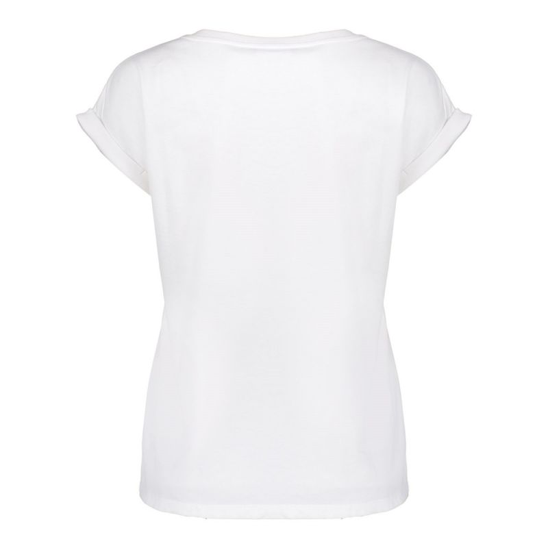 42101-41 T-Shirt Embroidery - Off White