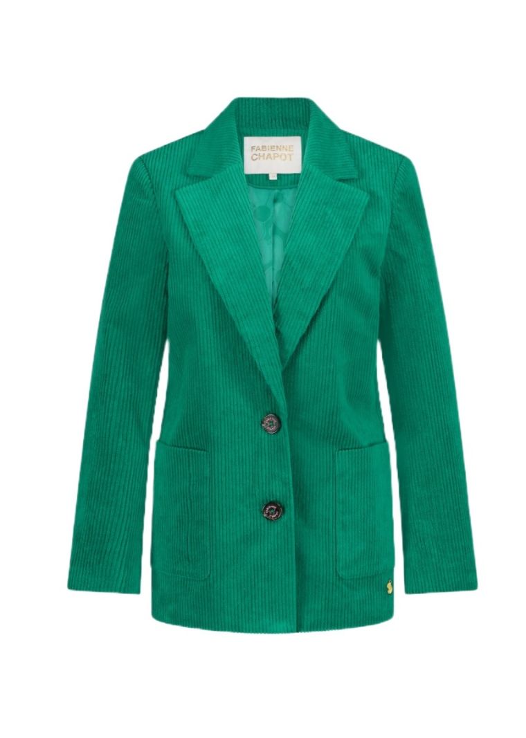 CLT-03-BLA-AW23 Leonard Blazer - Feeling Green