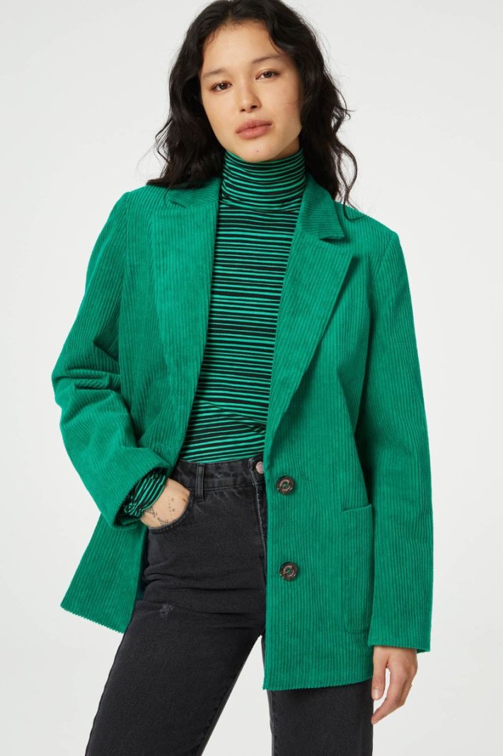 CLT-03-BLA-AW23 Leonard Blazer - Feeling Green