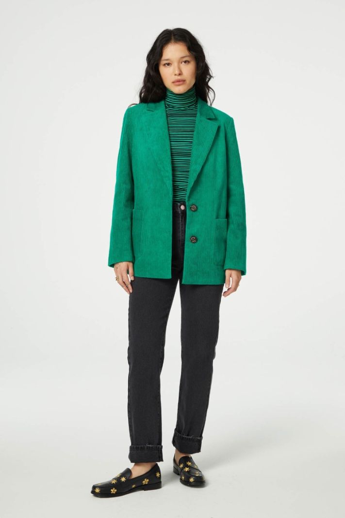 CLT-03-BLA-AW23 Leonard Blazer - Feeling Green