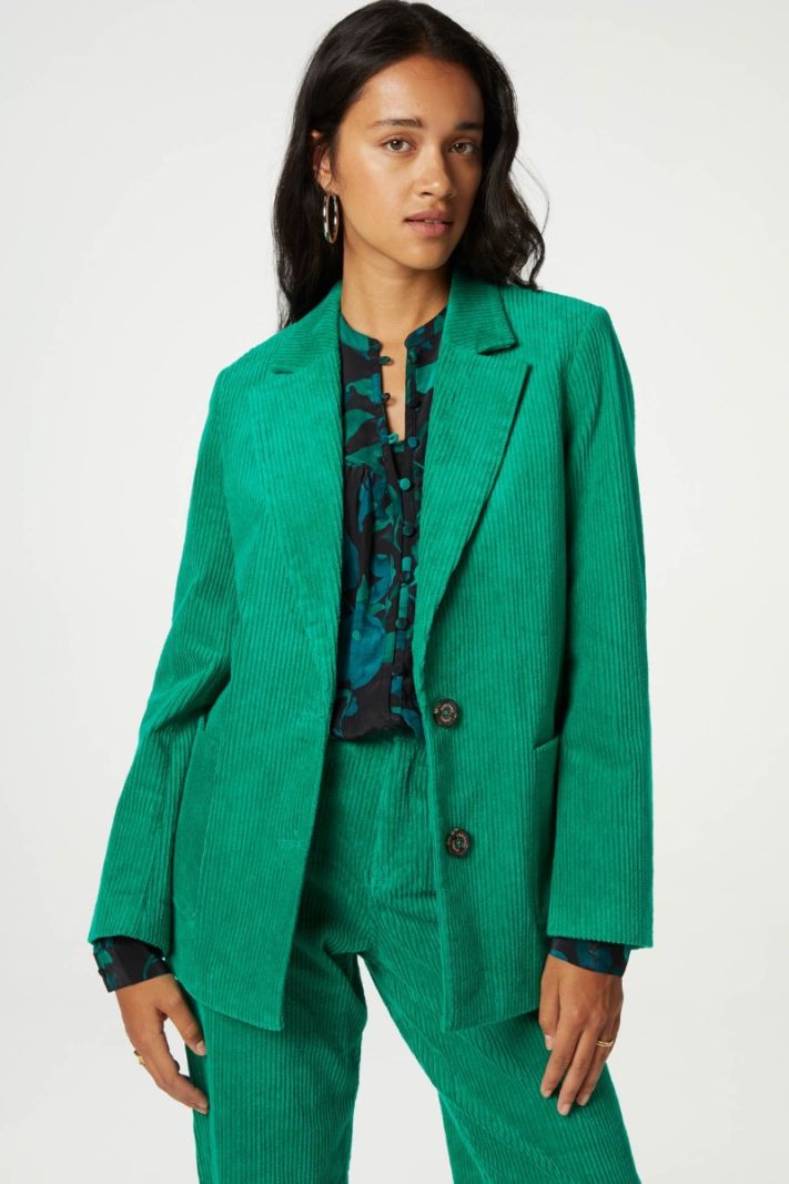 CLT-03-BLA-AW23 Leonard Blazer - Feeling Green