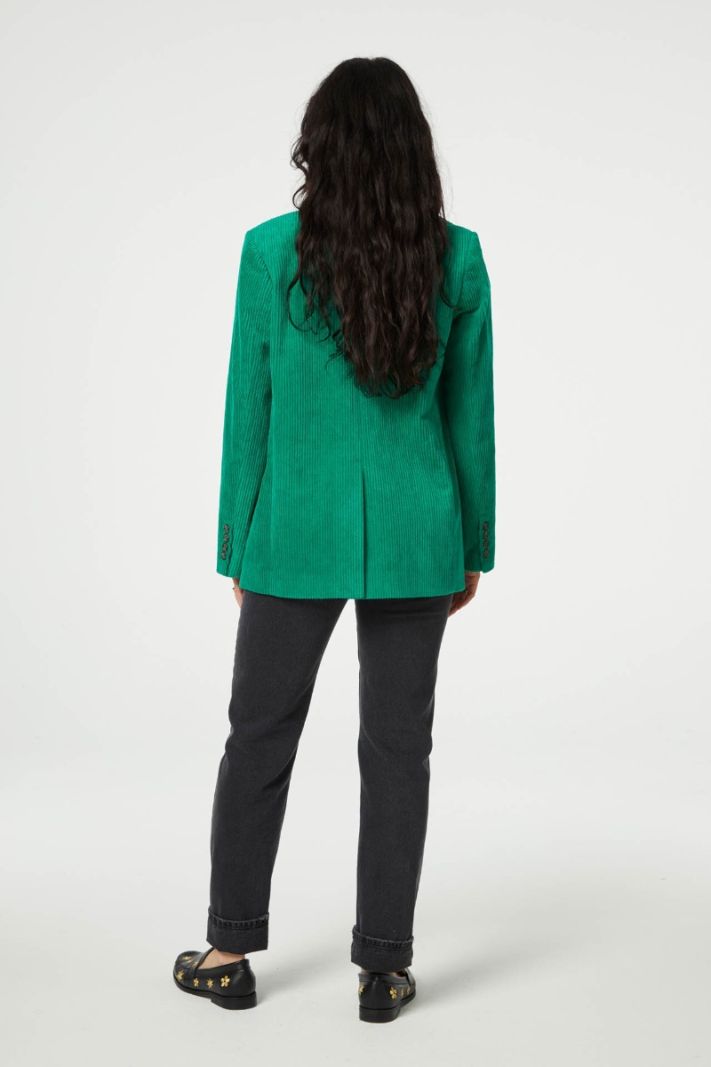 CLT-03-BLA-AW23 Leonard Blazer - Feeling Green