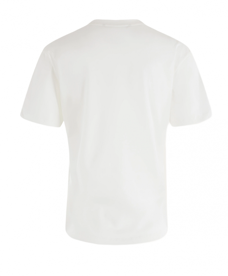 47-04 GoneVelvet T-Shirt met Logo - Off White