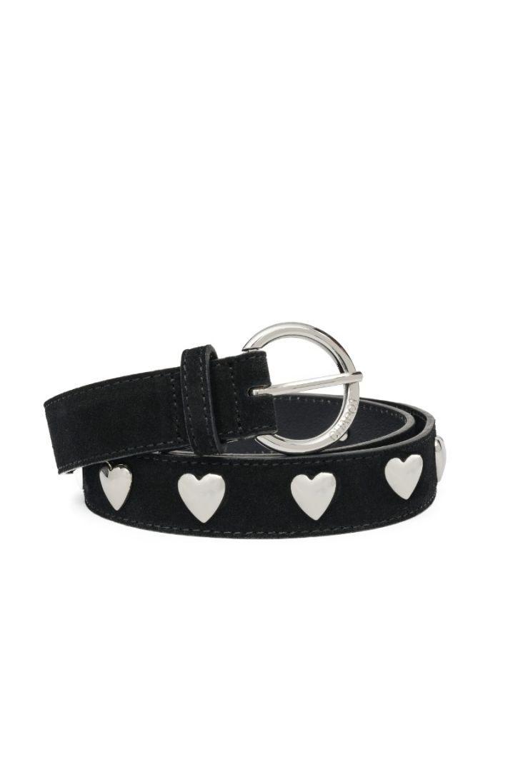 ACC-410-BLT-SS24 Bold Love Belt - Zwart