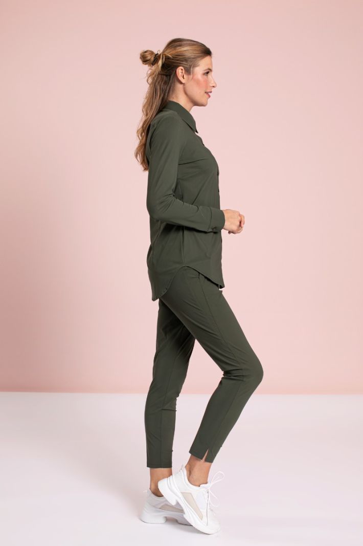 Studio anneloes discount startup trouser groen