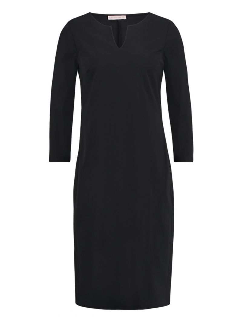 01299 Simplicity Dress - Zwart