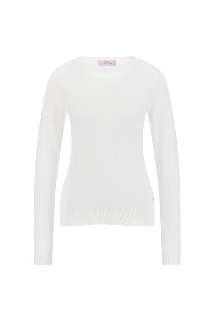 91520 Lana Pullover - Off White