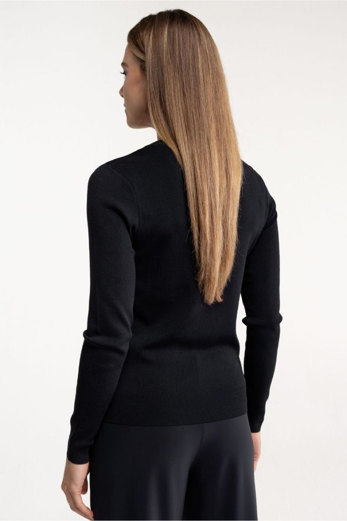 91520 Lana Pullover - Zwart