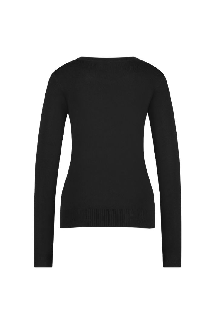 91520 Lana Pullover - Zwart