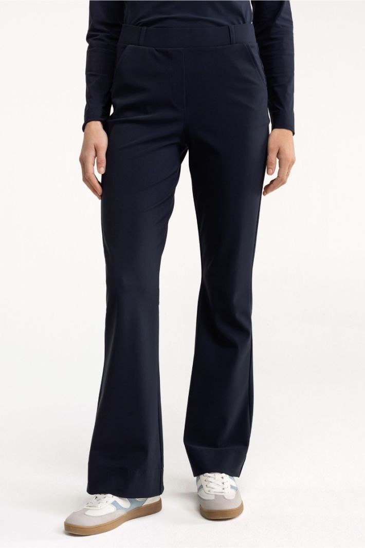 94800 Flair Bonded Trousers - Donker Blauw