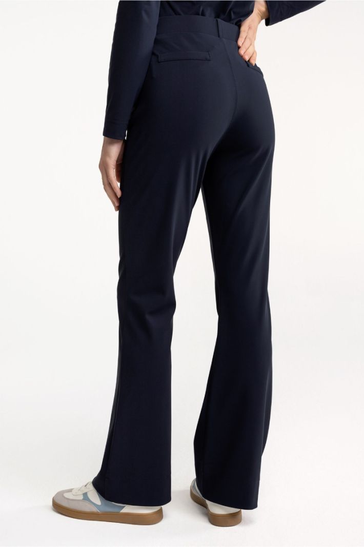 94800 Flair Bonded Trousers - Donker Blauw