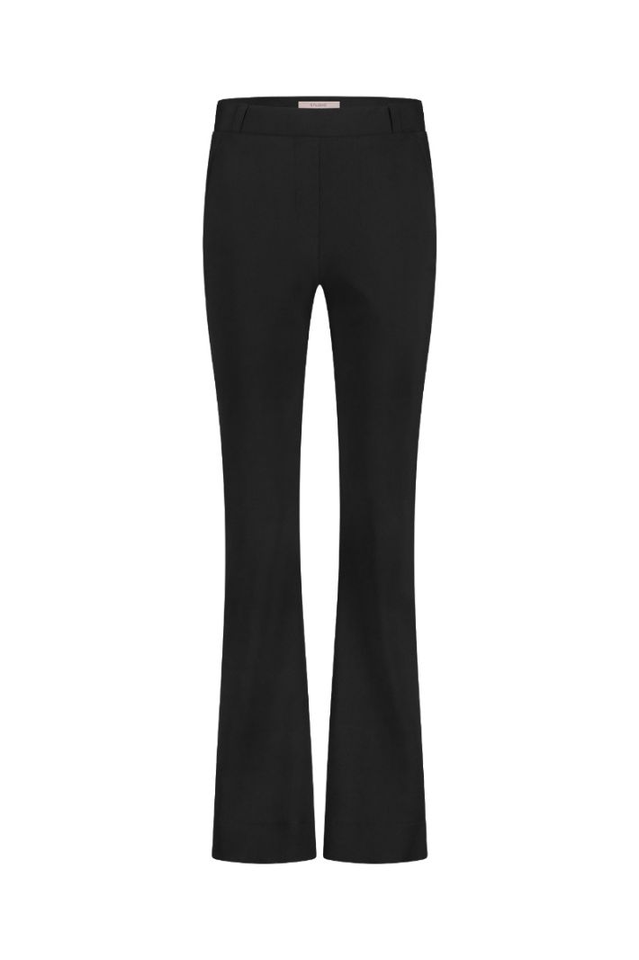 94800 Flair Bonded Trousers - Zwart