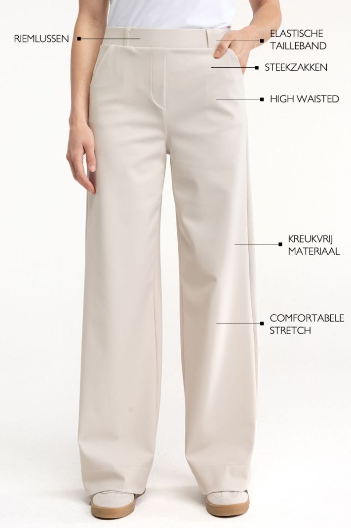 94801 Lexie Bonded Trousers - Kit