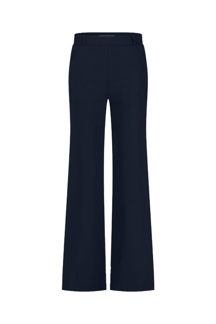 94801 Lexie Bonded Trousers - Donker Blauw