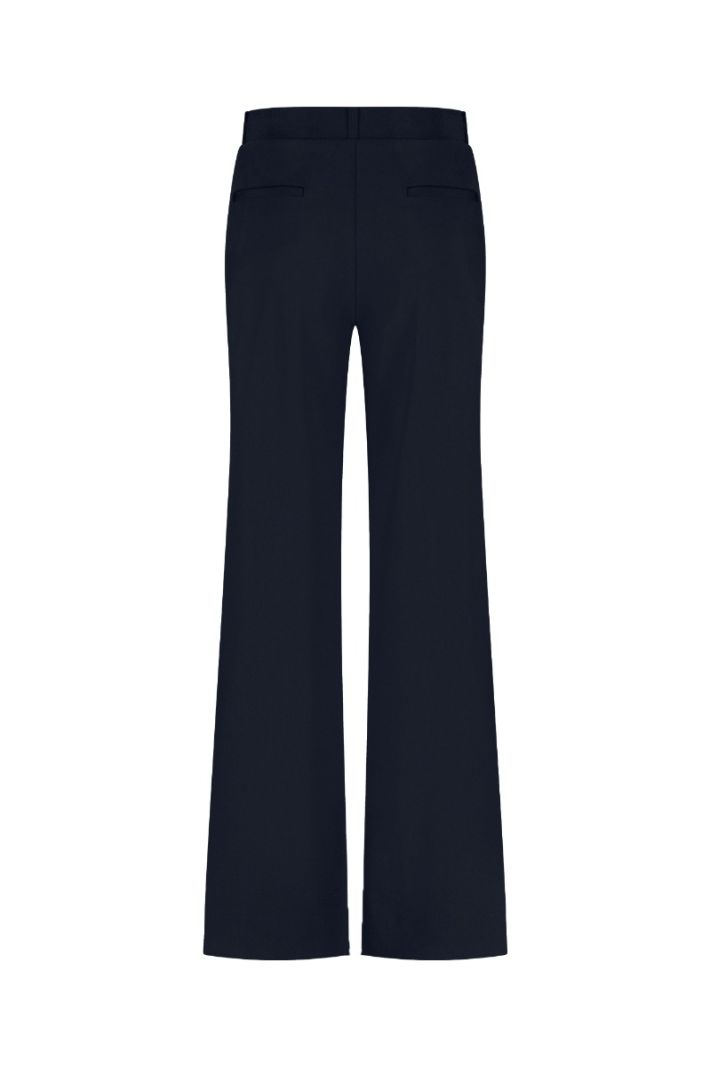 94801 Lexie Bonded Trousers - Donker Blauw