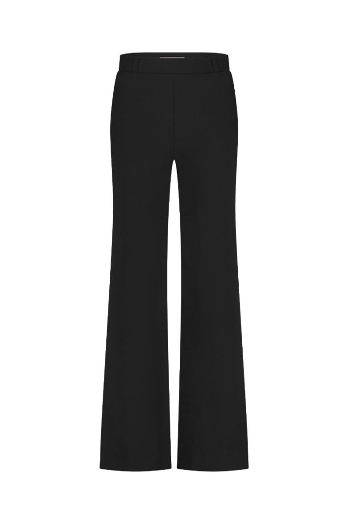 94801 Lexie Bonded Trousers - Zwart