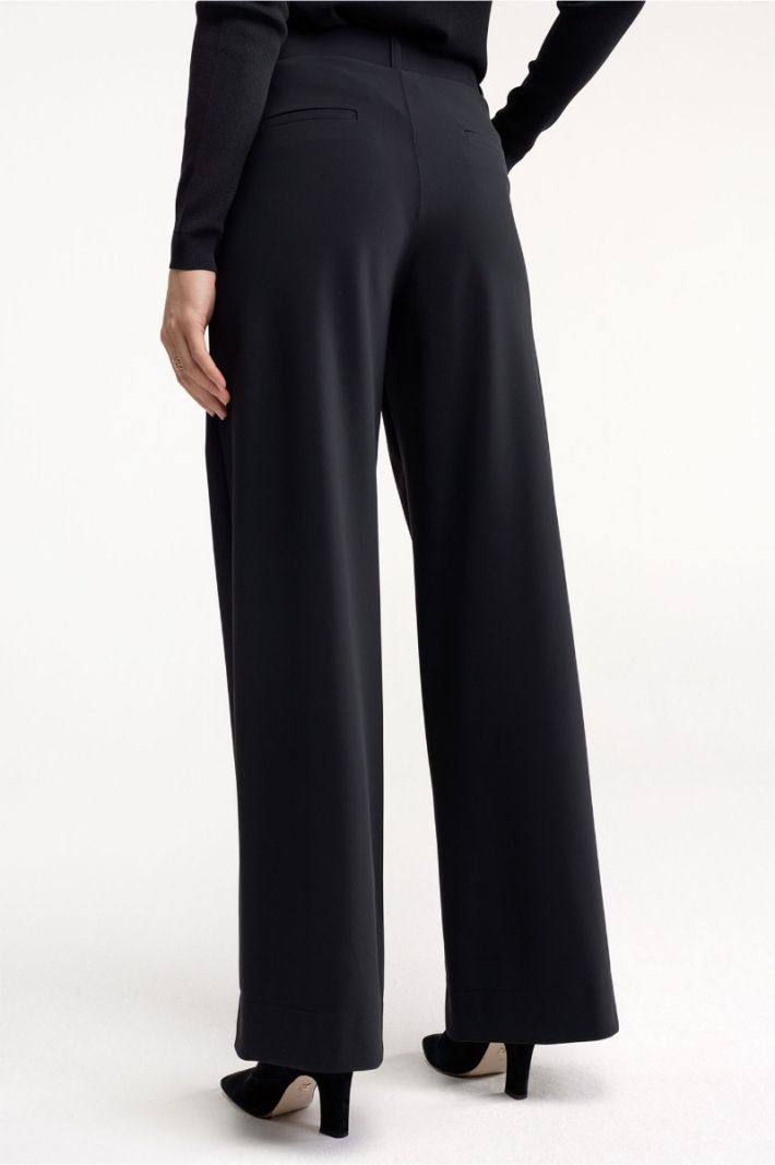 94801 Lexie Bonded Trousers - Zwart