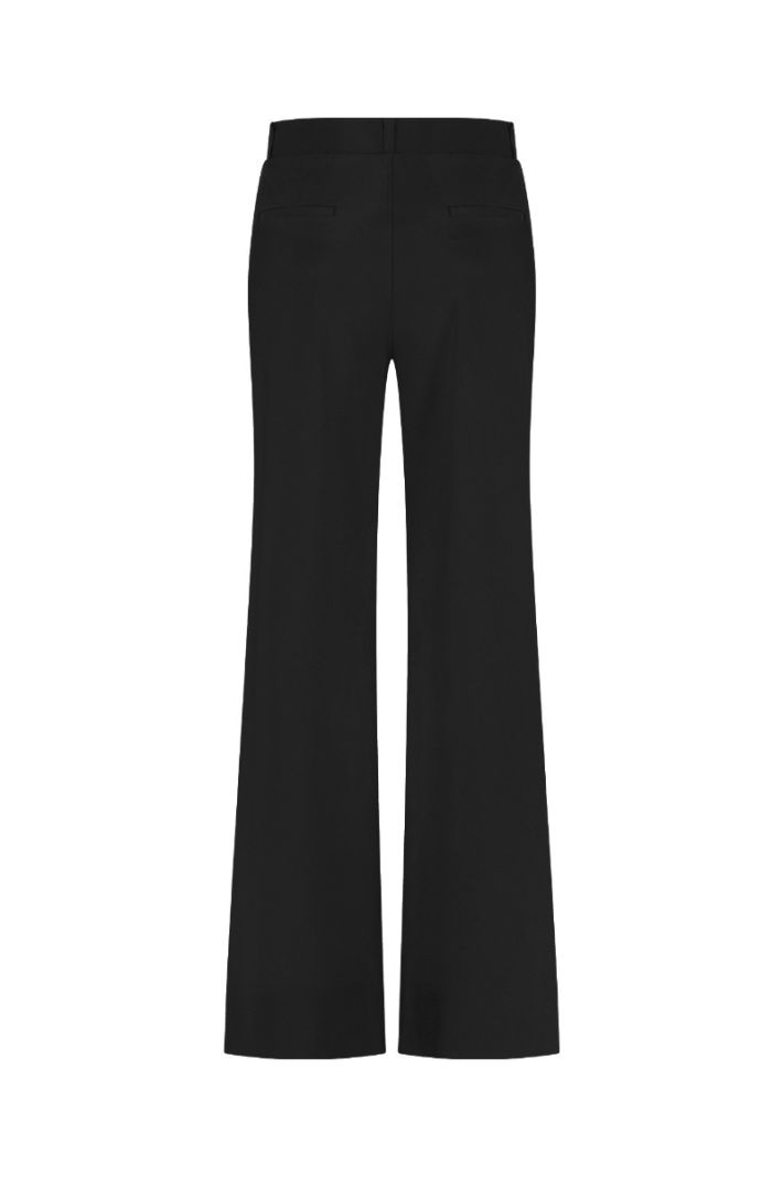 94801 Lexie Bonded Trousers - Zwart