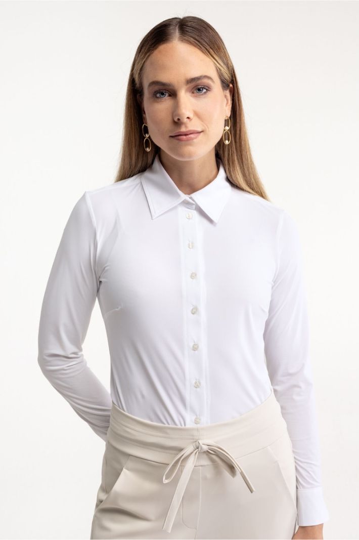 94802 Poppy Blouse - Wit