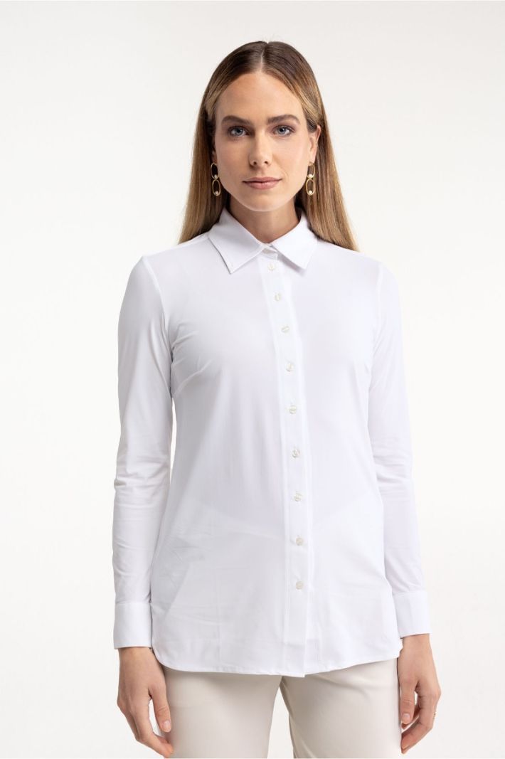 94802 Poppy Blouse - Wit