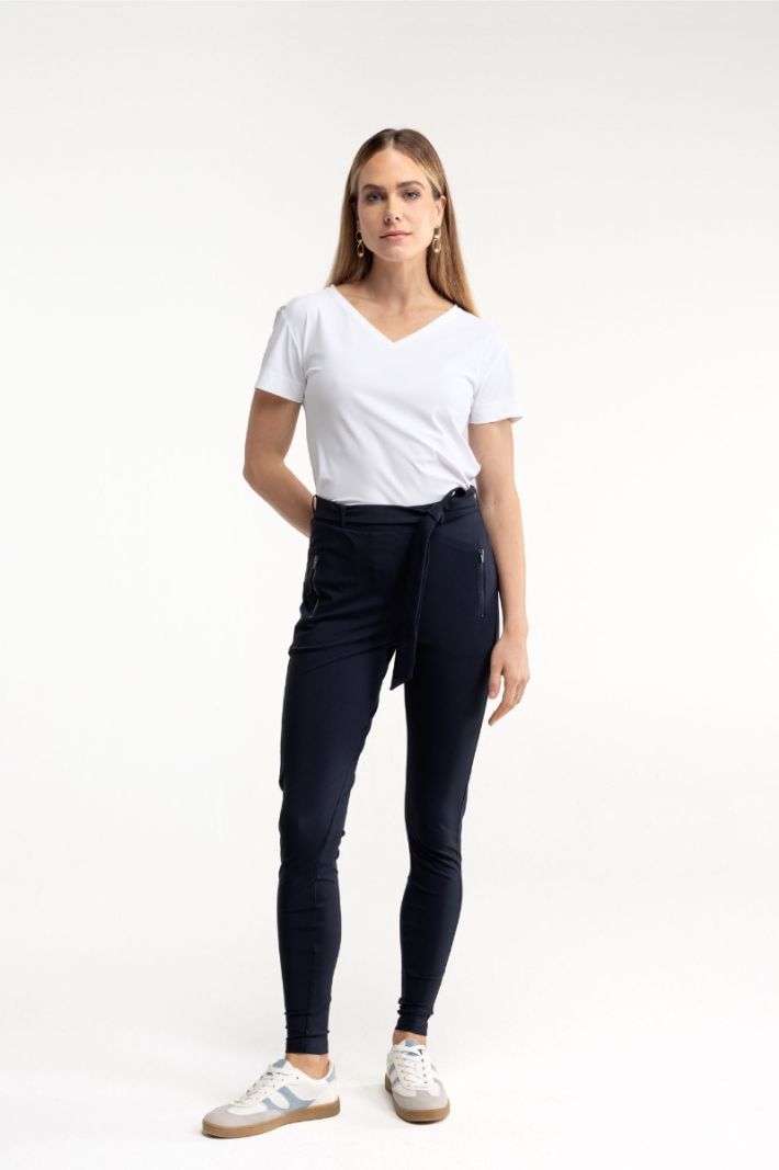 94804 Margot Trousers - Donker Blauw