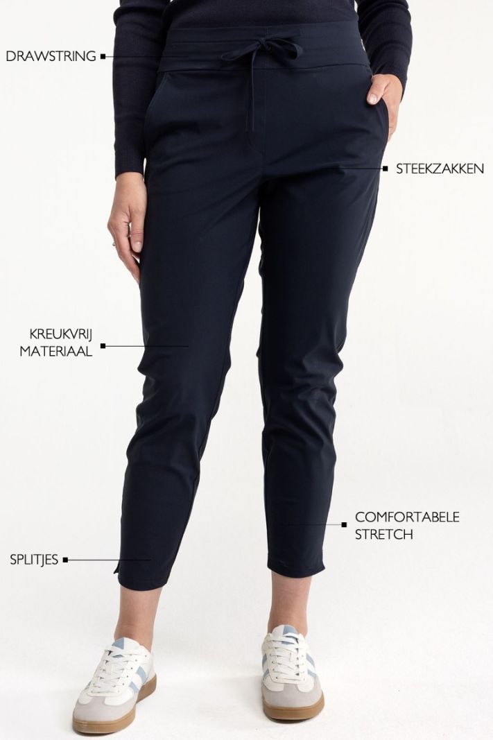 94805 Startup Trousers - Donker Blauw