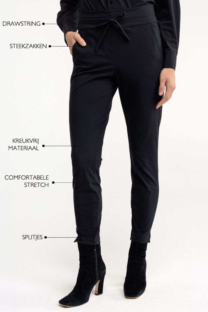 94805 Startup Trousers - Zwart