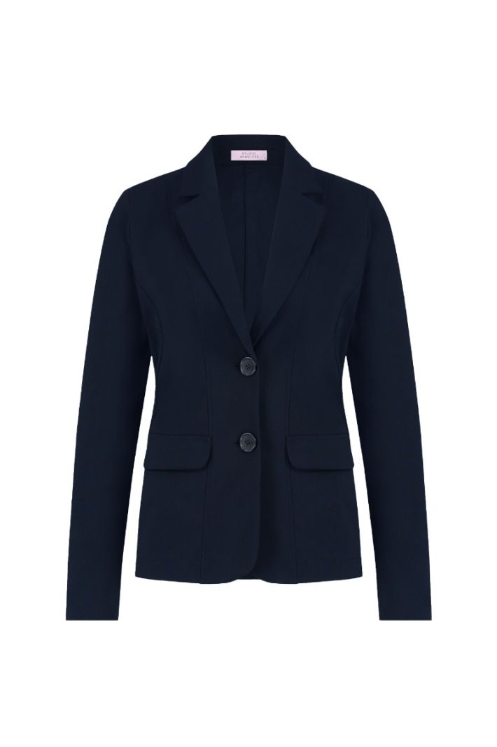 94806 Clean Blazer - Donker Blauw