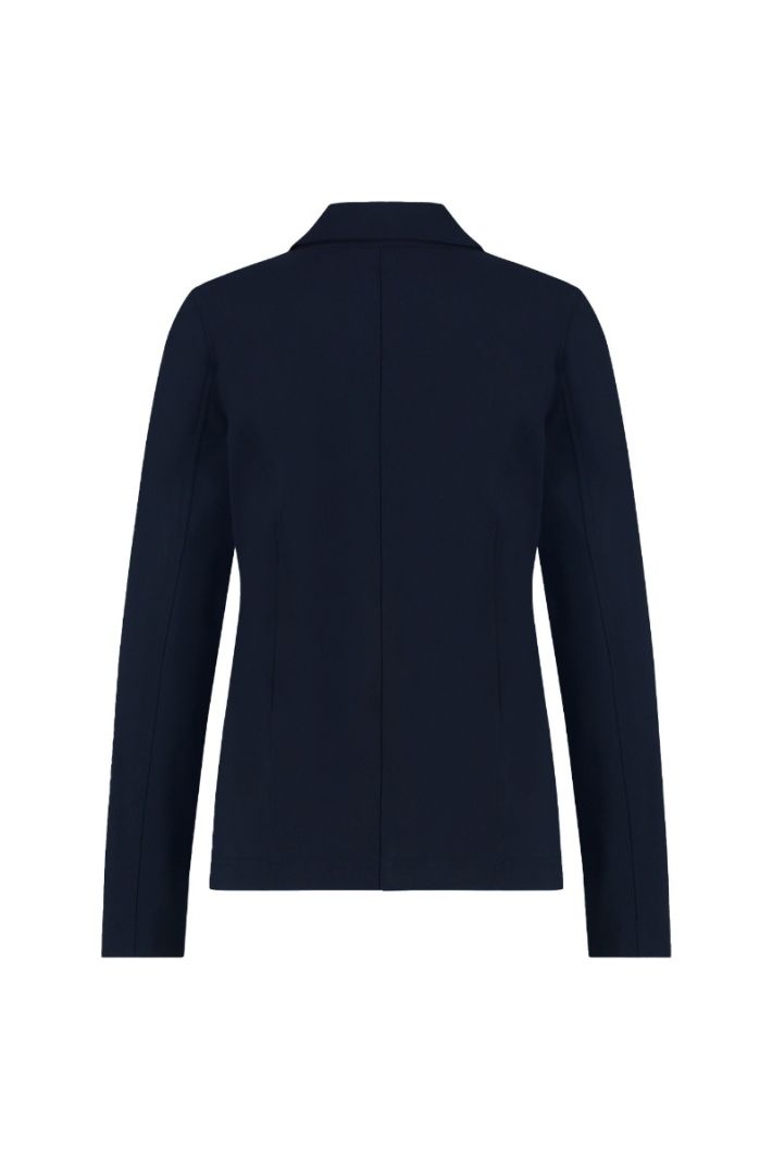 94806 Clean Blazer - Donker Blauw