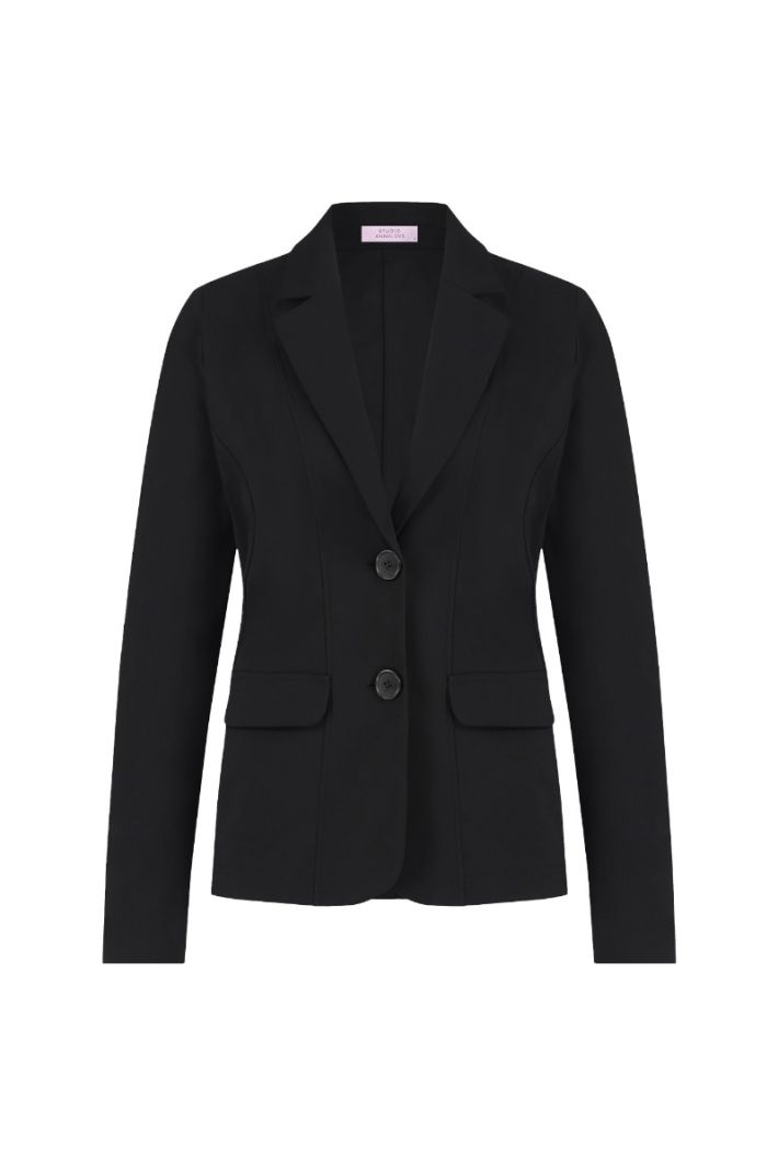 94806 Clean Blazer - Zwart