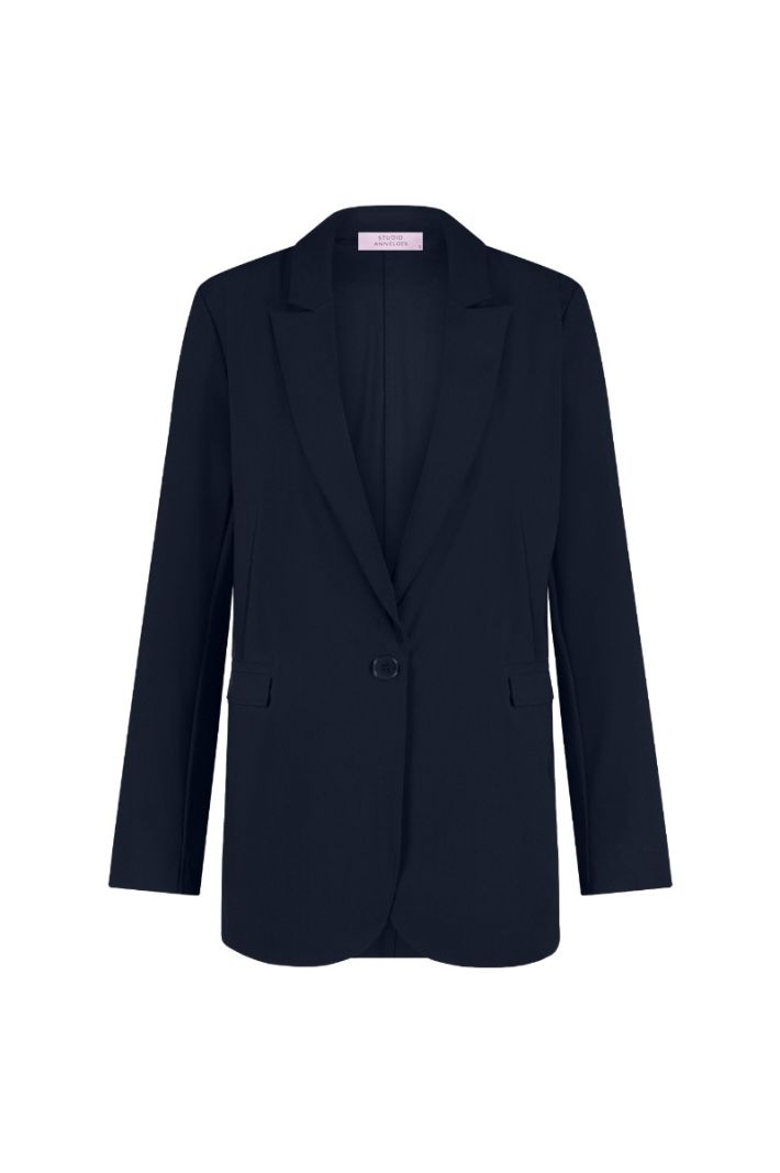 94808 Fran Blazer - Donker Blauw