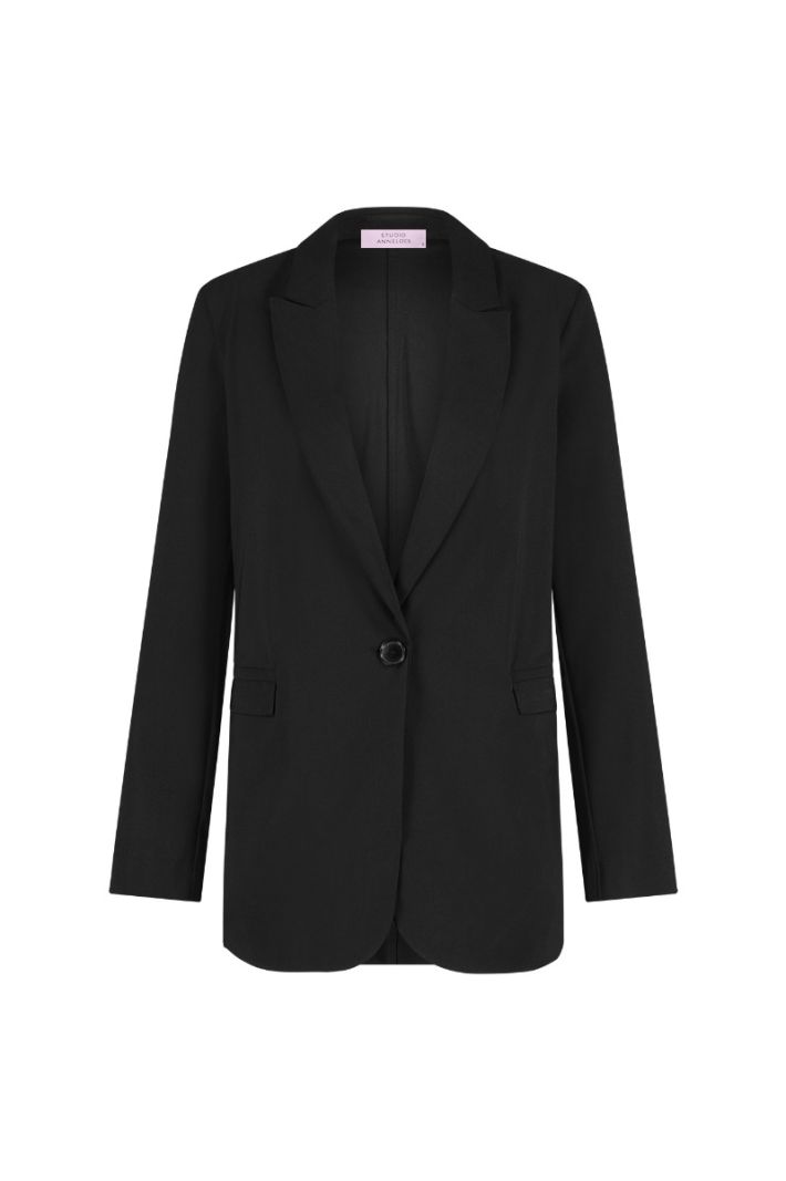 94808 Fran Blazer - Zwart