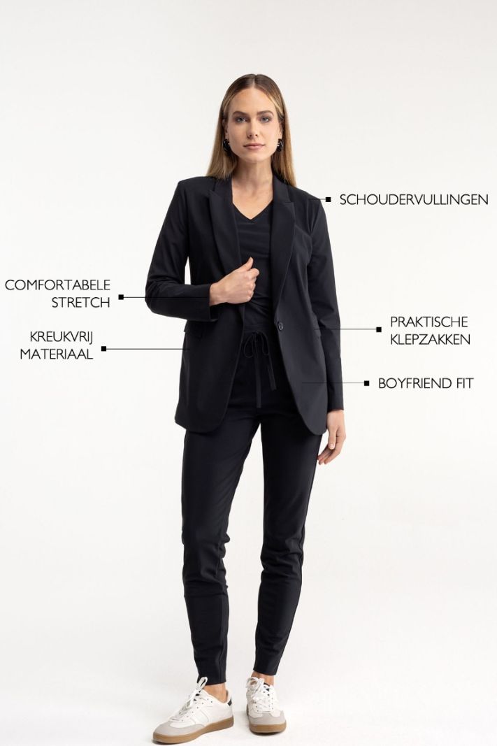 94808 Fran Blazer - Zwart